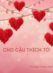 cho cậu thích tớ Nunito 120