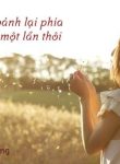 ngoanh lai phia sau mot lan thoi
